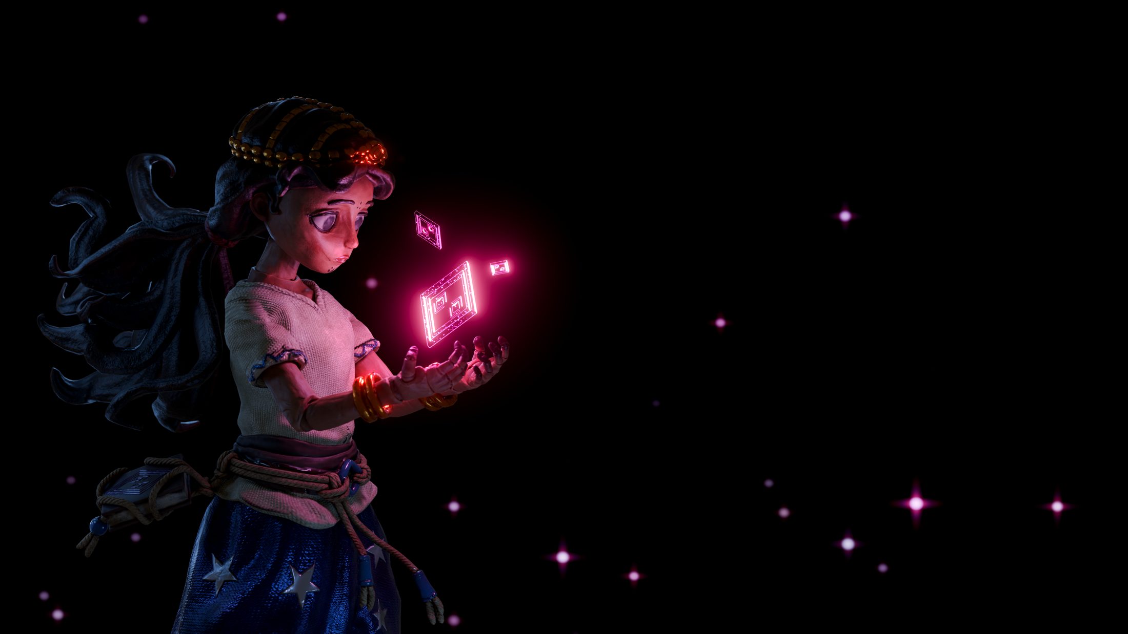Halima key art